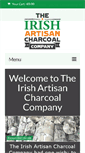 Mobile Screenshot of irishcharcoal.com