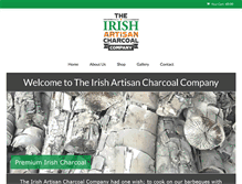 Tablet Screenshot of irishcharcoal.com